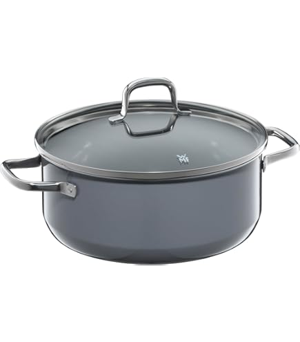WMF Fusiontec Made in Germany（24cm） Amazon.com: WMF Fusiontec Essential Cooking Pot Large 24 cm